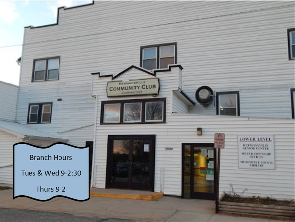 Hermansville Branch Location Photo