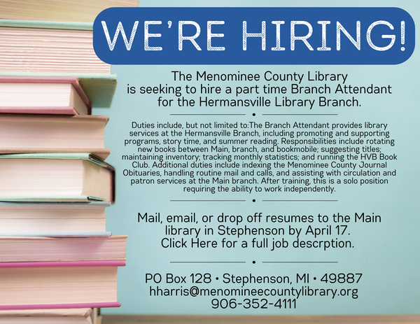 Posting about a job description