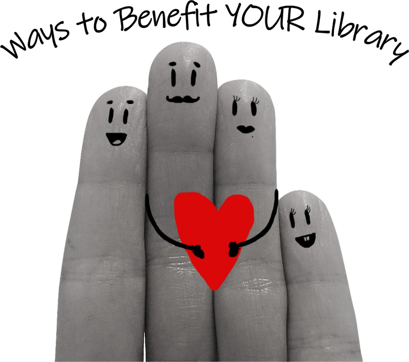 Ways to benefit your library Ways to benefit your library