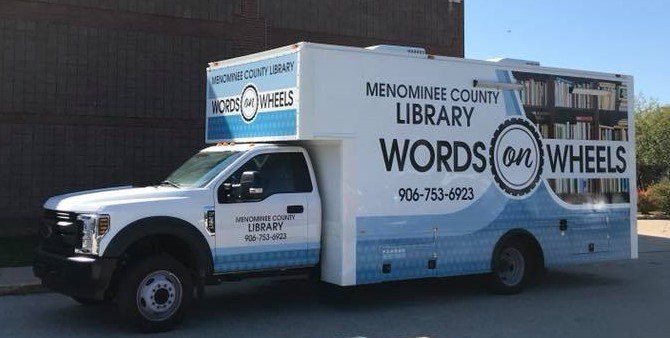 Menominee County Bookmobile Menominee County Bookmobile