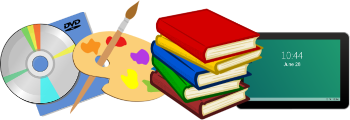 Library things Library things