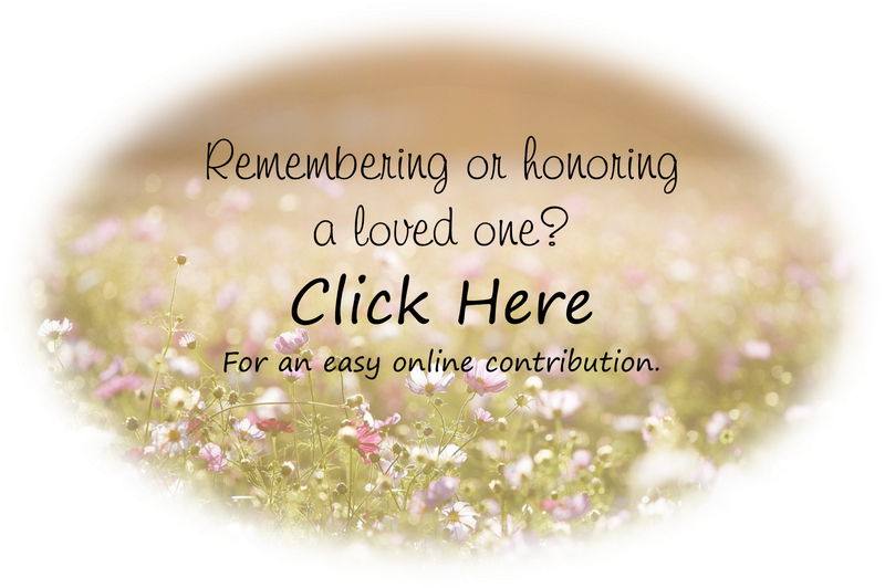 Memorial Donation Memorial Donation